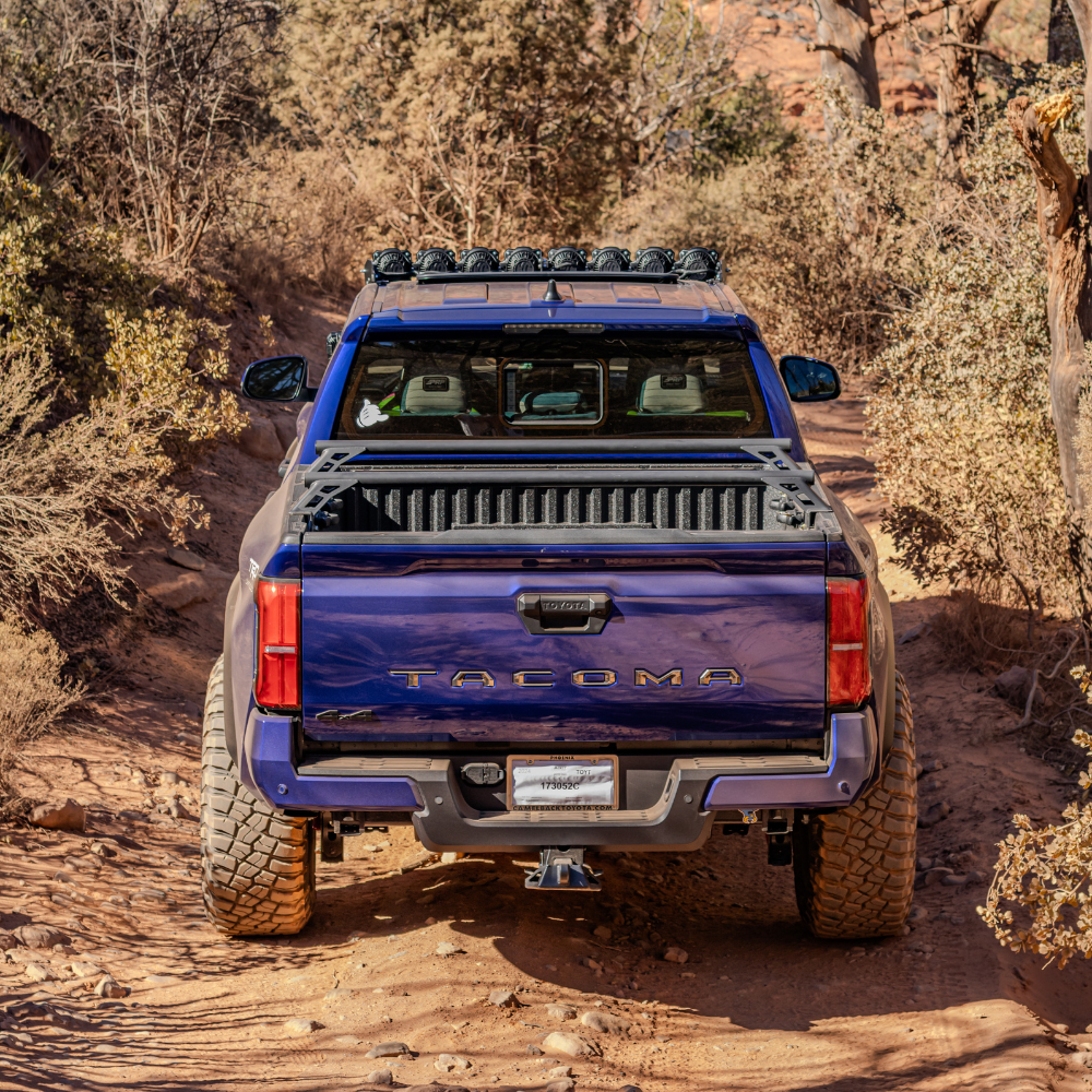 DRT Fabrication - Lo-Pro Bed Bars - Toyota Tacoma (2024+)