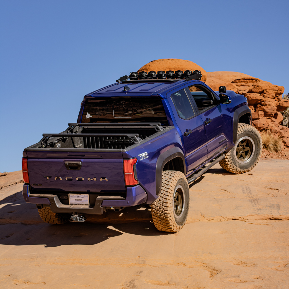DRT Fabrication - Lo-Pro Bed Bars - Toyota Tacoma (2024+)