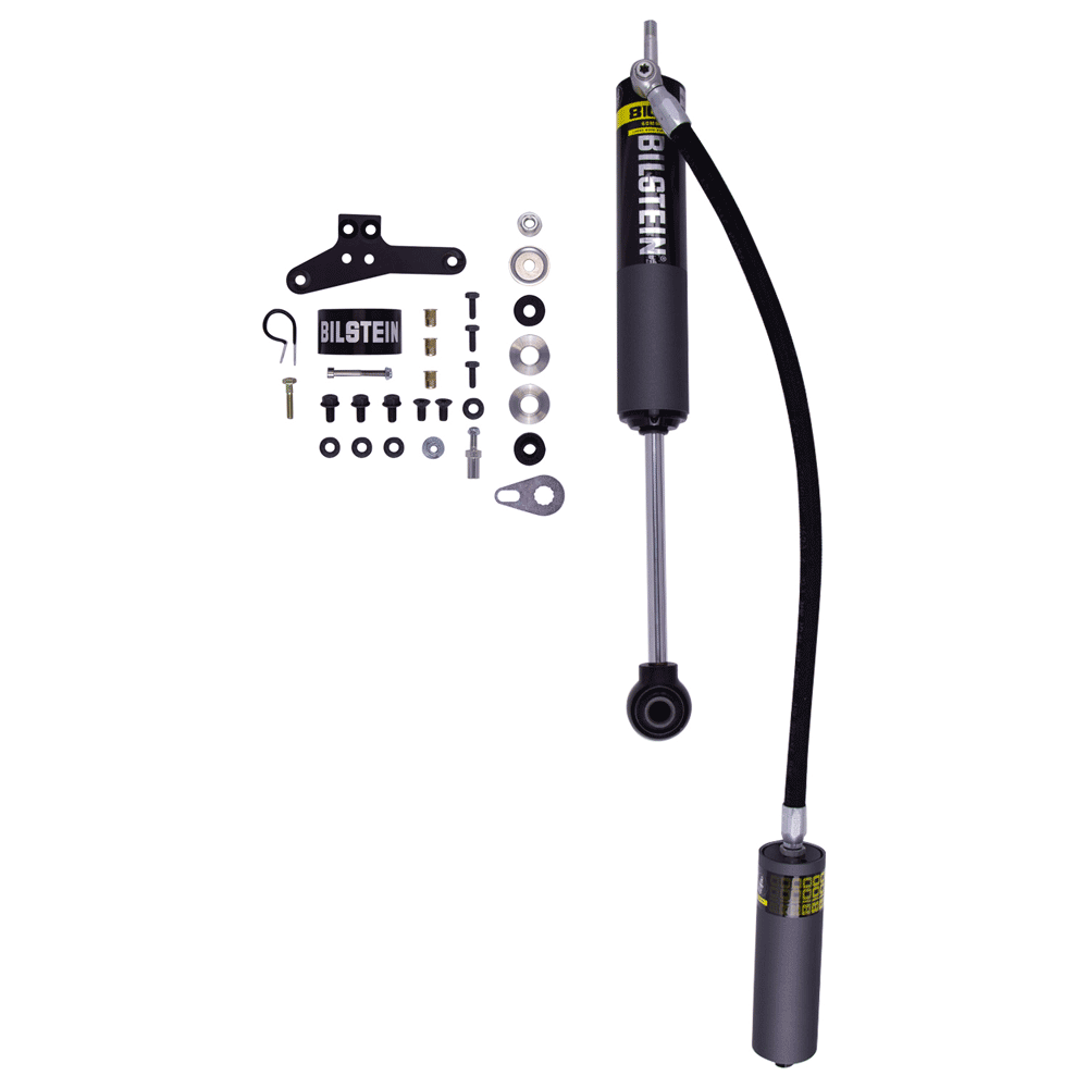 Bilstein - B8 8100 - Rear Suspension Shock Absorber - Toyota 4Runner (2003-2024), Lexus GX460 (2010-2023), GX470 (2003-2009)