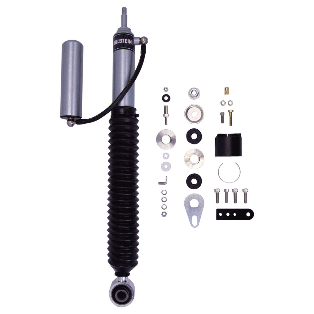 Bilstein - 5160 Left 0-2" Lift Rear Suspension Shock Absorber - Toyota 4Runner (2003-2024), FJ Cruiser (2007-2014), Lexus GX460 (2010-2023), GX470 (2003-2009)