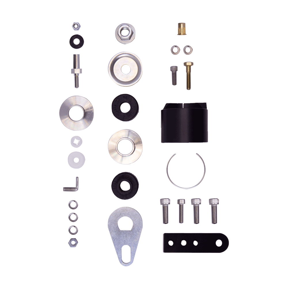 Bilstein - 5160 Left 0-2" Lift Rear Suspension Shock Absorber - Toyota 4Runner (2003-2024), FJ Cruiser (2007-2014), Lexus GX460 (2010-2023), GX470 (2003-2009)