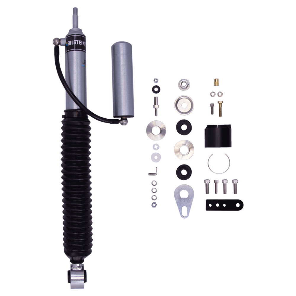 Bilstein - 5160 Right 0-2" Lift Rear Suspension Shock Absorber - 4Runner (2003-2024), FJ Cruiser (2007-2014), Lexus GX460 (2010-2023), GX470 (2003-2009)