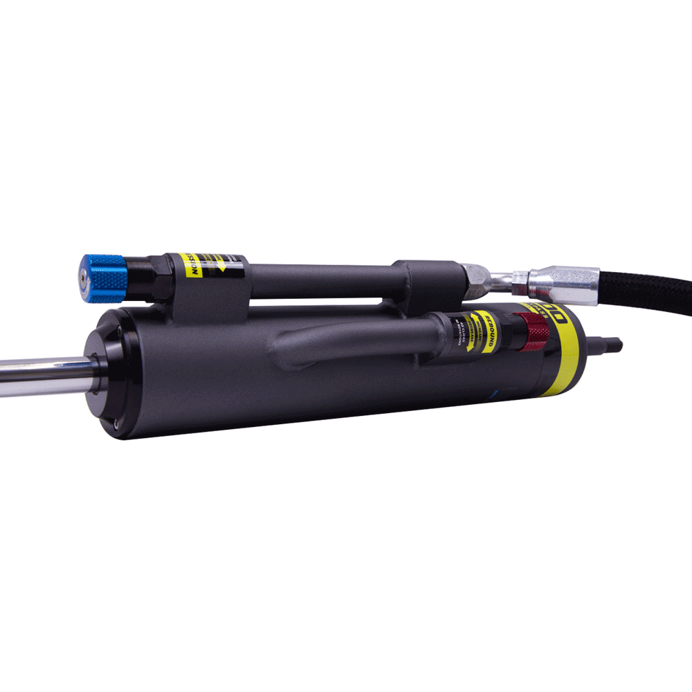 Bilstein - B8 8100 (Bypass) Left Rear Suspension Shock Absorber - Toyota 4Runner (2003-2024), Lexus GX460 (2010-2023), GX470 (2003-2009)