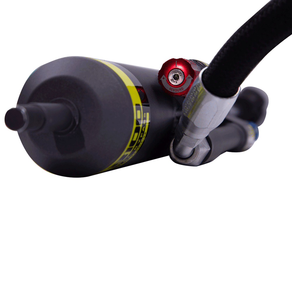 Bilstein - B8 8100 (Bypass) Right Rear Suspension Shock Absorber - Toyota 4Runner (2003-2024), Lexus GX460 (2010-2023), GX470 (2003-2009)