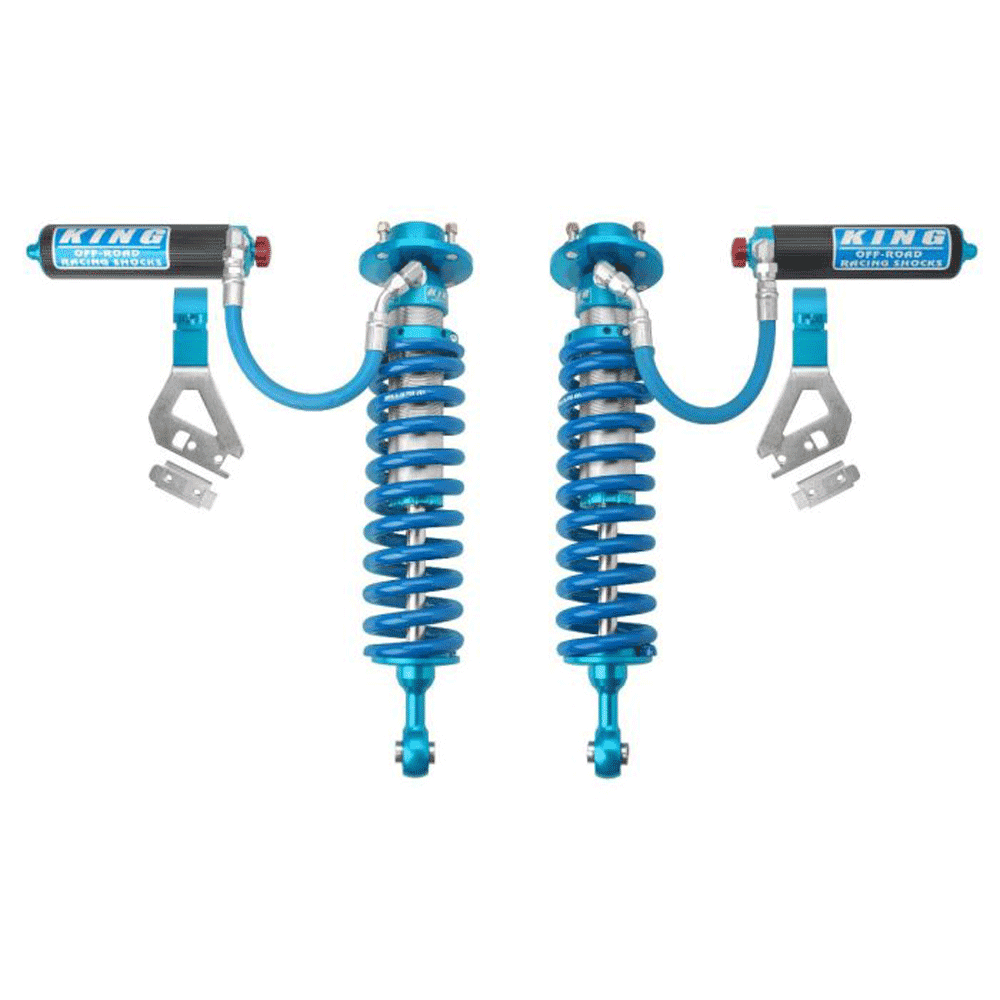 King Shocks -2.5 Dia Front Coilover with Remote Reservoir with Adjuster (Pair) - Toyota Sequoia (2023+)