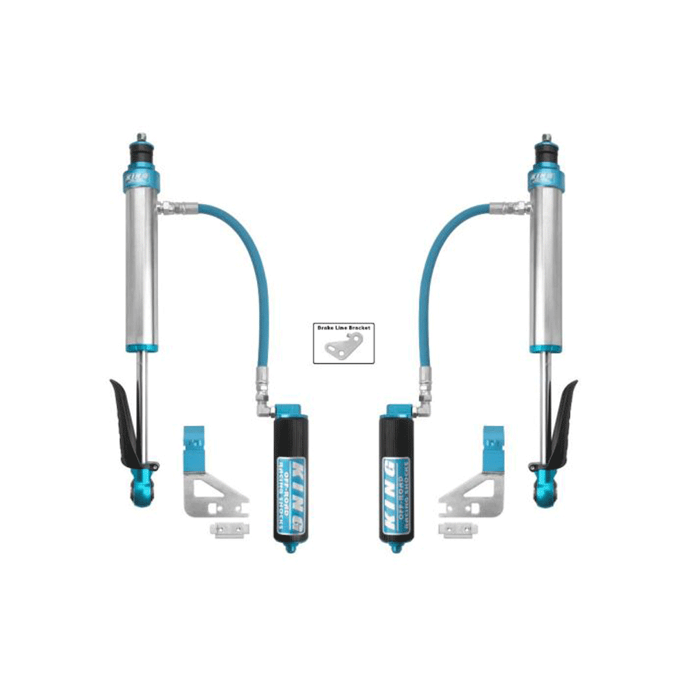 King Shocks - 2.5 Dia Rear Coilover with Remote Reservoir (Pair) - Toyota Sequoia (2023+)
