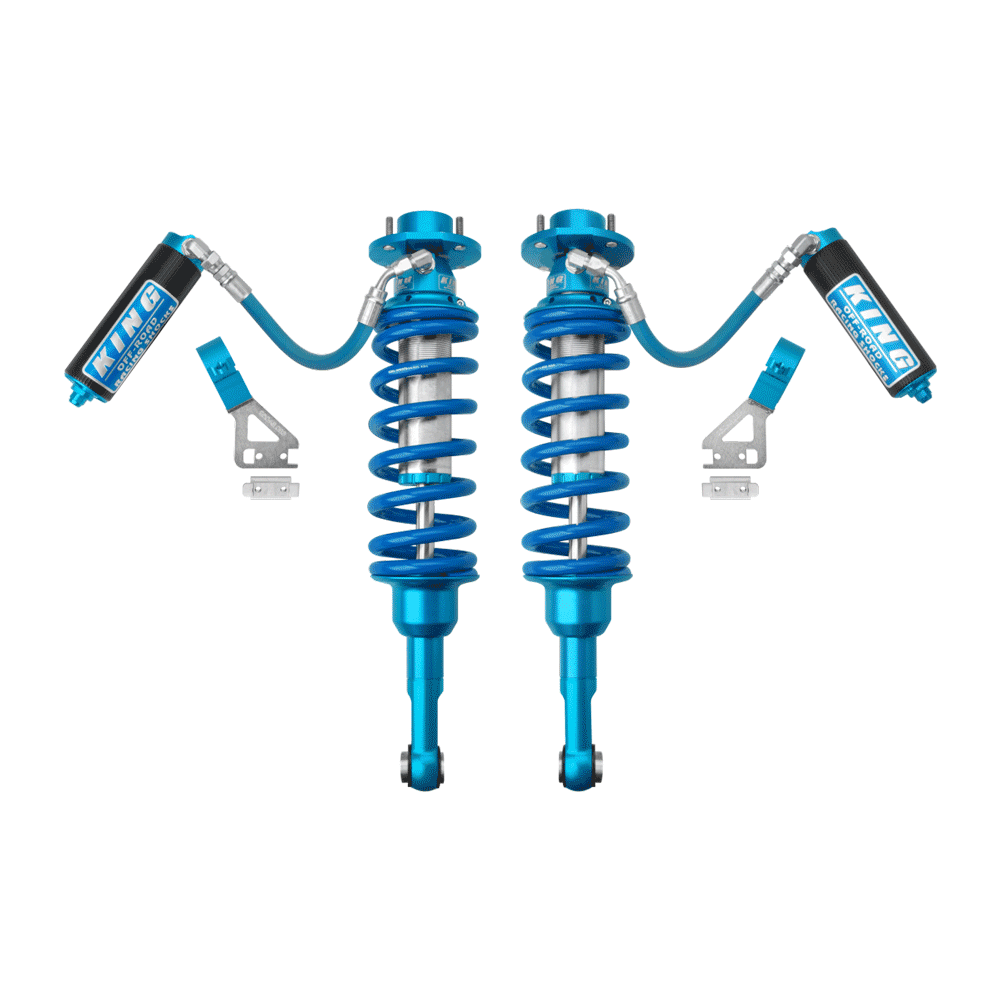 King Shocks - 2.5 Front Coilover (Non-Adjustable) - Toyota 4Runner (2025+), Land Cruiser 250 (2024-2025)