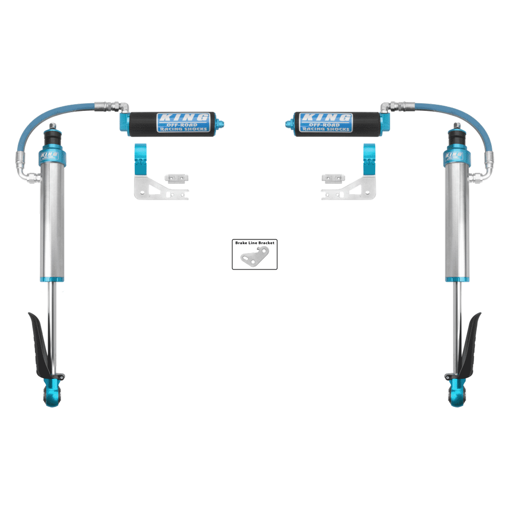 King Shocks - 2.5 Rear Shocks (Non-Adjustable) - Toyota 4Runner (2025+), Land Cruiser 250 (2024-2025)