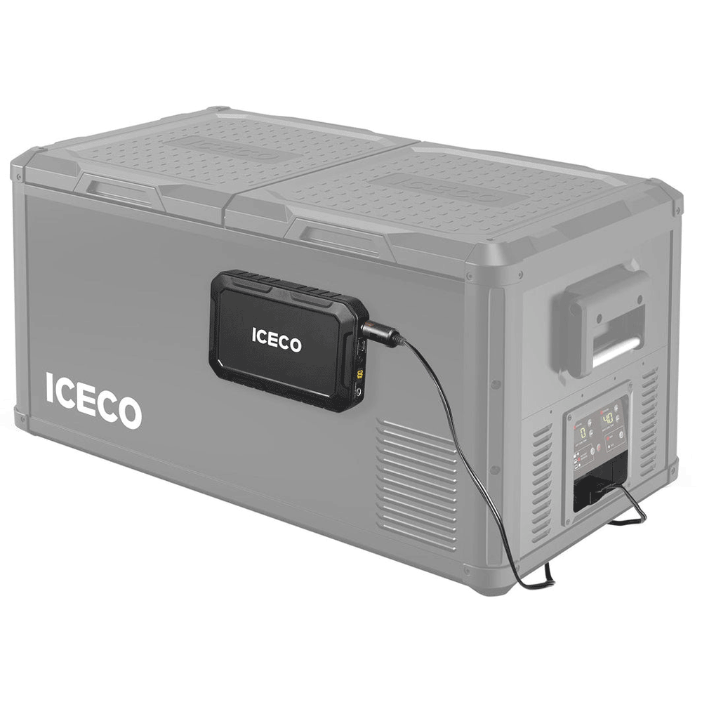 ICECO - APL55 Dual Zone Freezer + Magnetic Power Bank