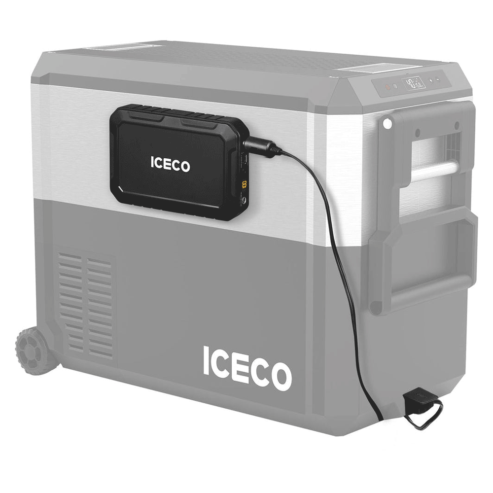 ICECO - APL55 Dual Zone Freezer + Magnetic Power Bank