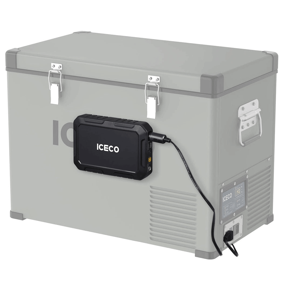 ICECO - APL55 Dual Zone Freezer + Magnetic Power Bank