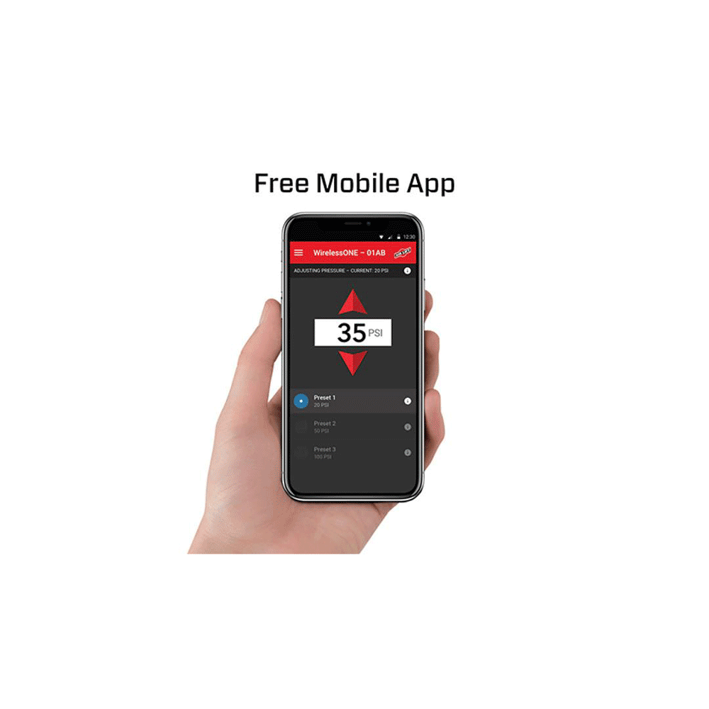 Air Lift - WirelessONE With EZ Mount - Toyota Tundra (2022+)