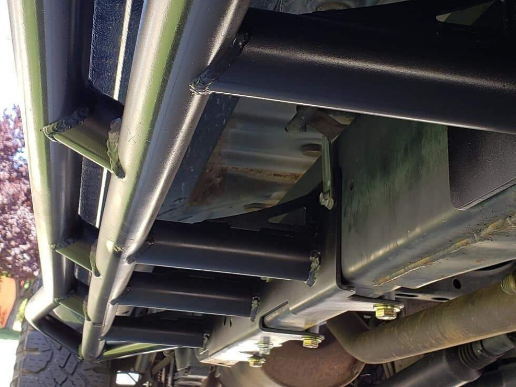 Cali Raised LED - Trail Edition Rock Sliders - Toyota Tacoma (2005-2023)