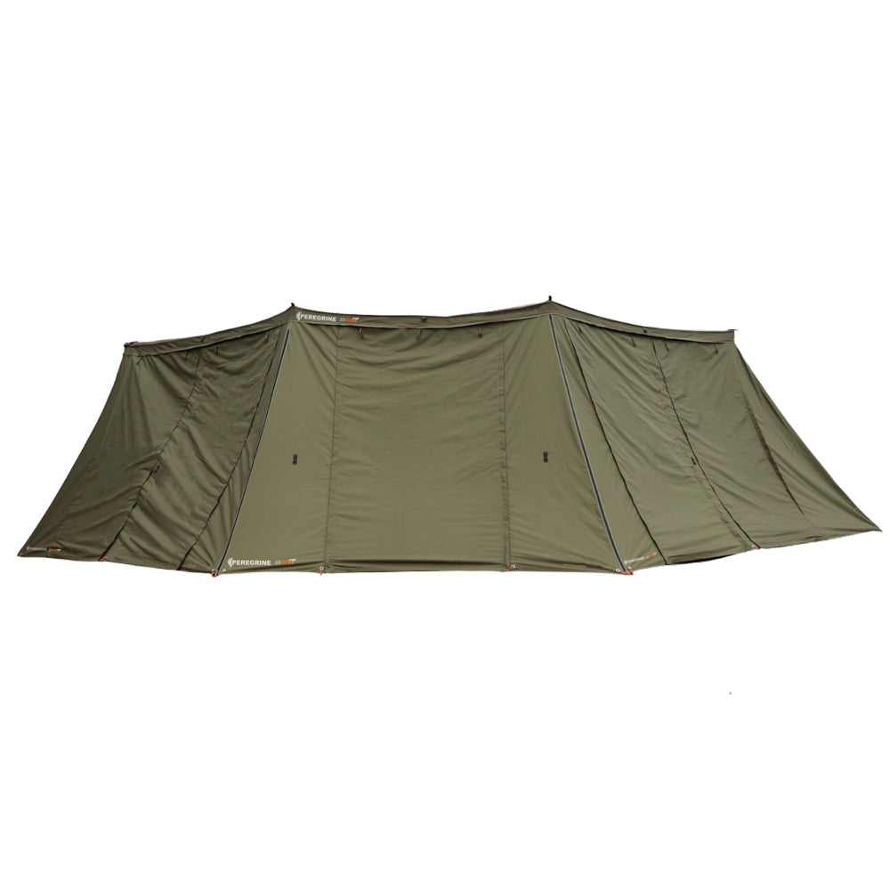23Zero - 270° Peregrine Right 2.0 Deluxe Awning Wall 1 with Screen