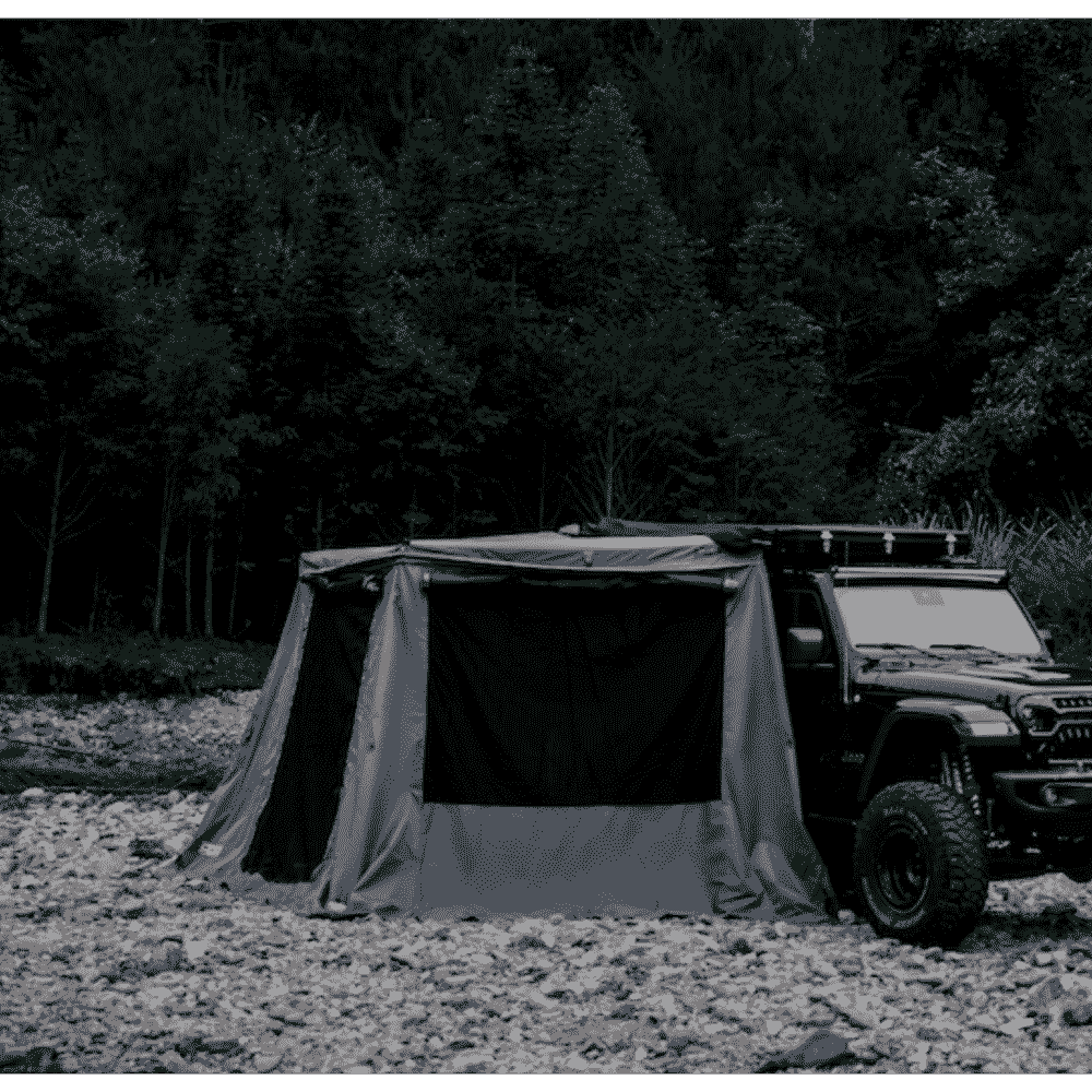 DirtBox - 270 Degree Awning Room