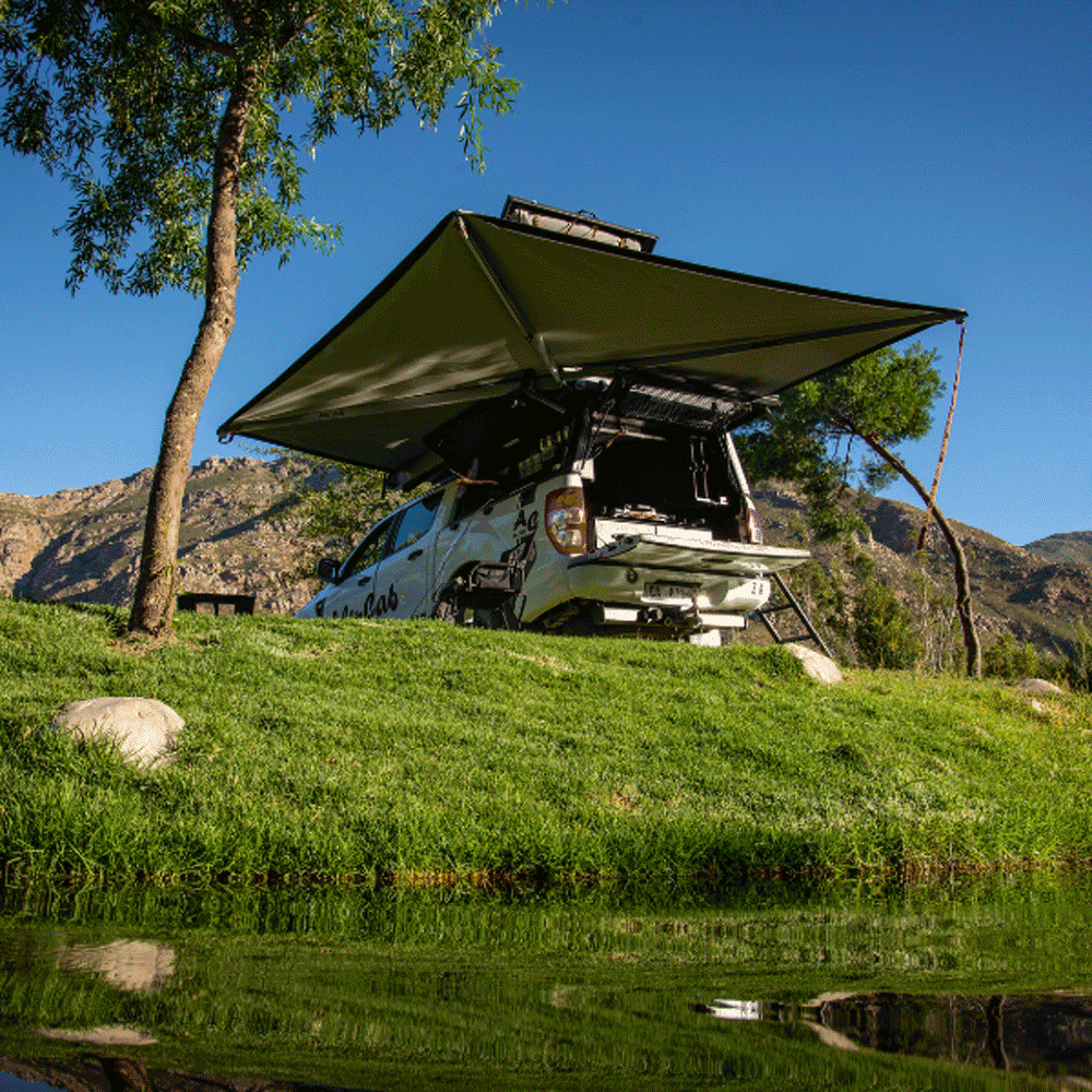 Alu-Cab - 270 Degree Shadow Awning