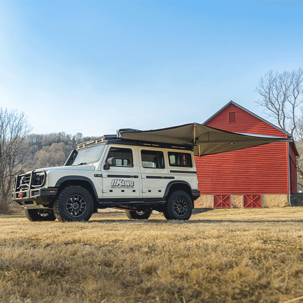 Alu-Cab - 270 Degree Shadow Awning