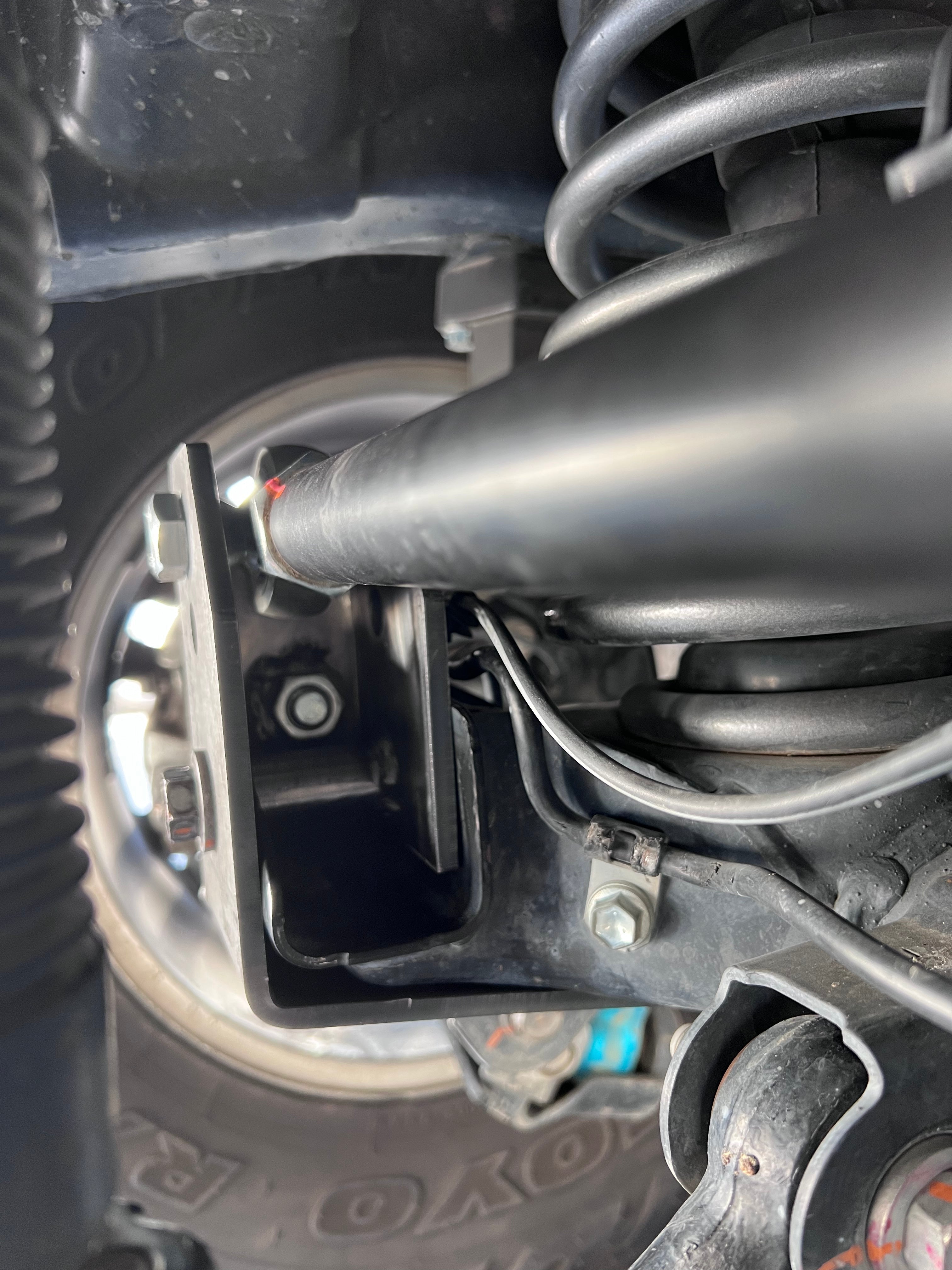 Dr. KDSS - B.O.T.C.K - Bolt On TrackBar Correction Kit - Toyota 4Runner (2003-2024), FJ Cruiser (2007-2014), Lexus GX460 & GX470