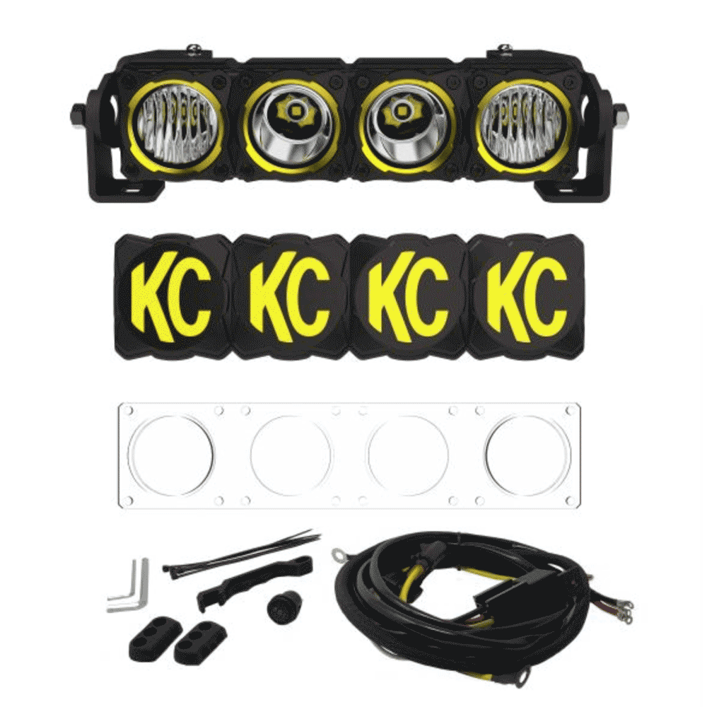 KC Hilites - Flex Era® LED Light Bar - 10" - Master Kit