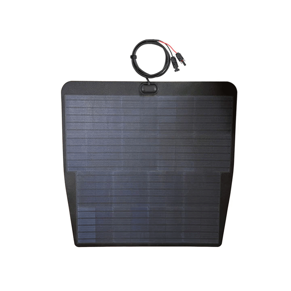Lensun Solar - 85W Hood Flexible Solar Panel - Toyota Tundra (2007-2013)