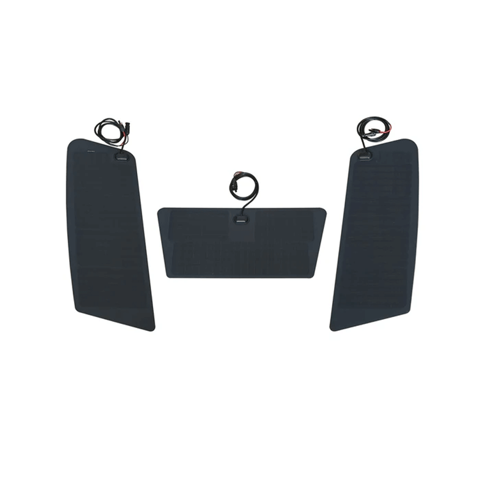 Lensun Solar - 90W Hood Solar Panel with Scoop - Toyota Tundra (2014-2021)