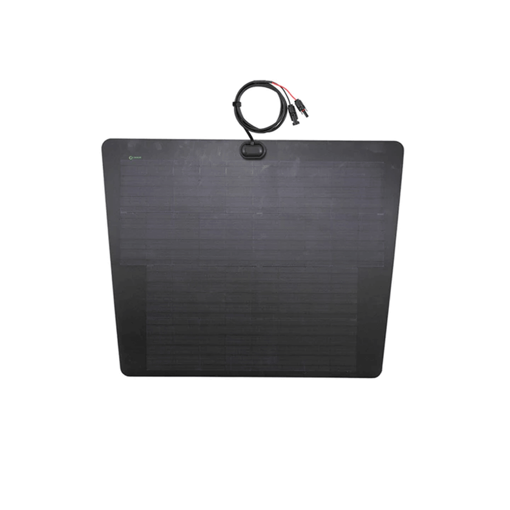 Lensun Solar - 90W Hood Flexible Solar Panel - Toyota Tundra (2014-2021)