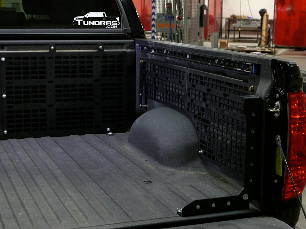 Cali Raised LED - Side Bed Molle System - Toyota Tundra (2014-2021)