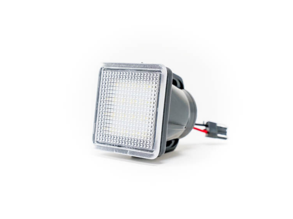 Cali Raised LED - License Plate LED Lights - Toyota Tacoma (2016-2023), Tundra (2014-2021)