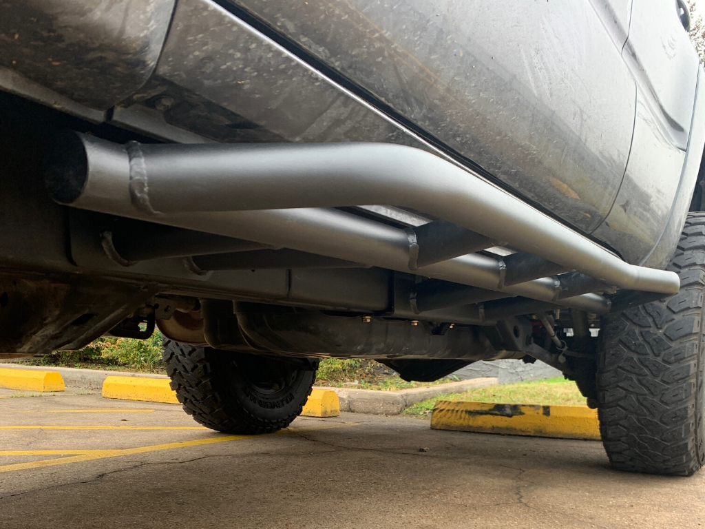 Cali Raised LED - Trail Edition Bolt On Rock Sliders - Toyota 4Runner (2003-2009)