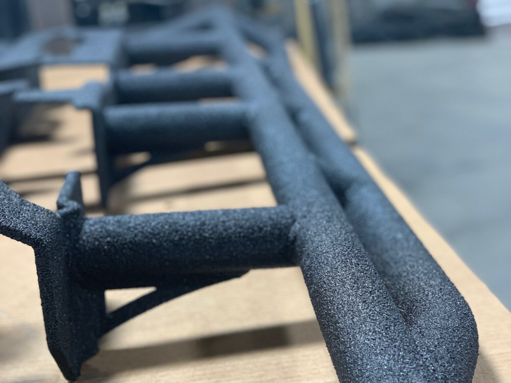 Cali Raised LED - Trail Edition Rock Sliders - Toyota Tacoma (2005-2023)