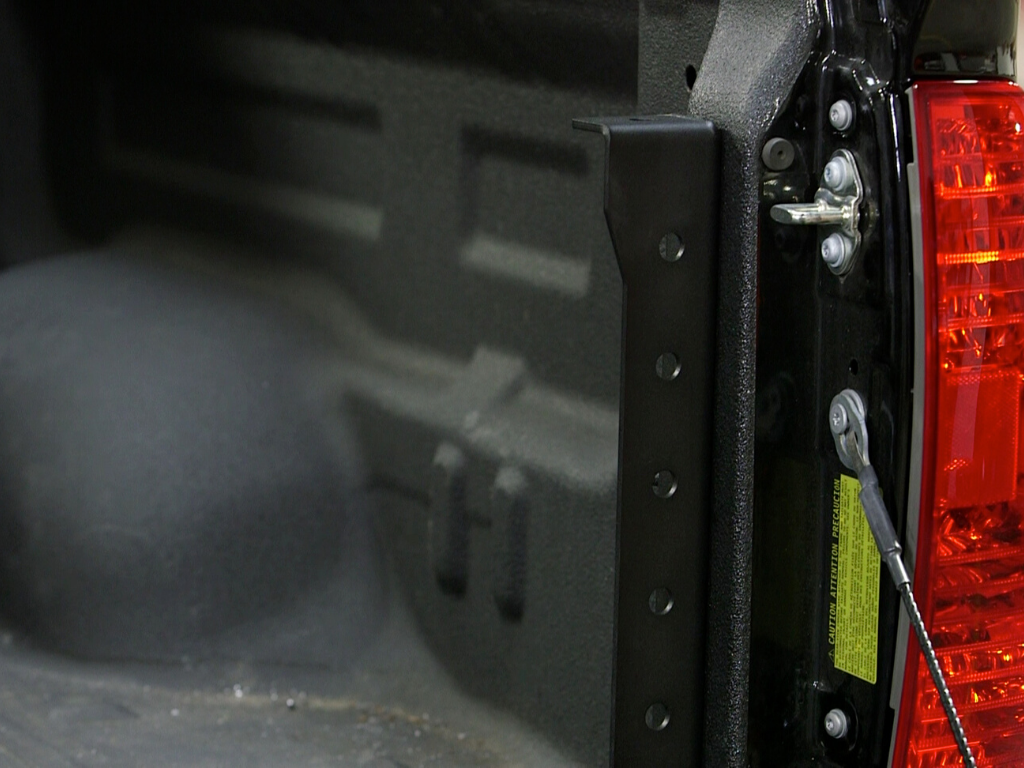 Cali Raised LED - Bed Channel Supports - Toyota Tundra (2007-2021)