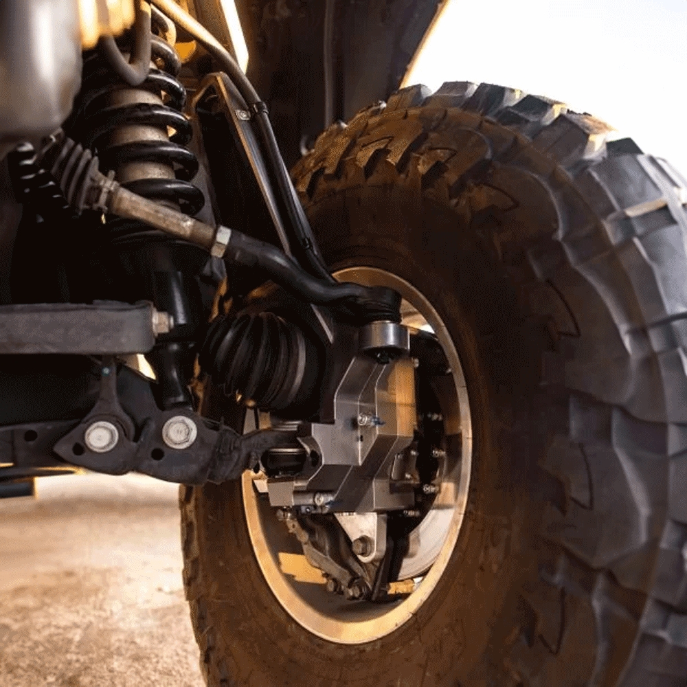 74Weld - Full-Size Legacy Toyota Portal Axle - Toyota Tundra (2007-2021)