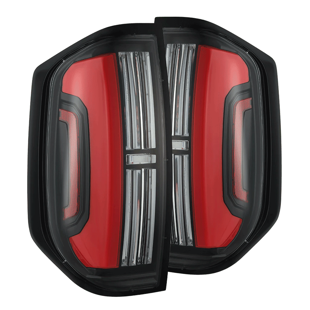 AlphaRex - NOVA-Series Prismatic LED Tail Lights - Toyota Tundra (2014-2021)