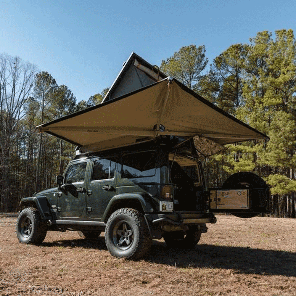 Alu-Cab - 2M 270 Degree Shadow Awning