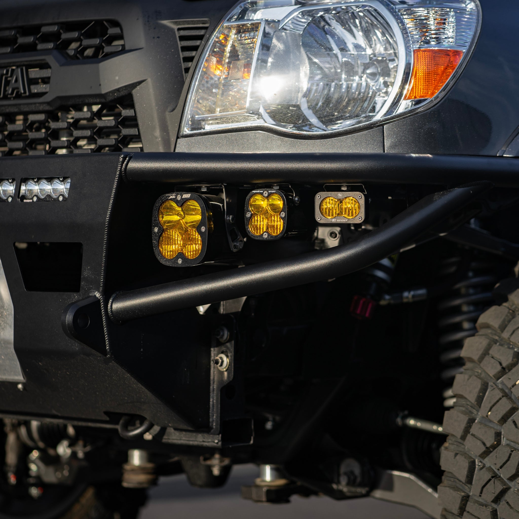 DRT Fabrication - Hybrid Front Bumper - Toyota Tacoma (2005-2011)