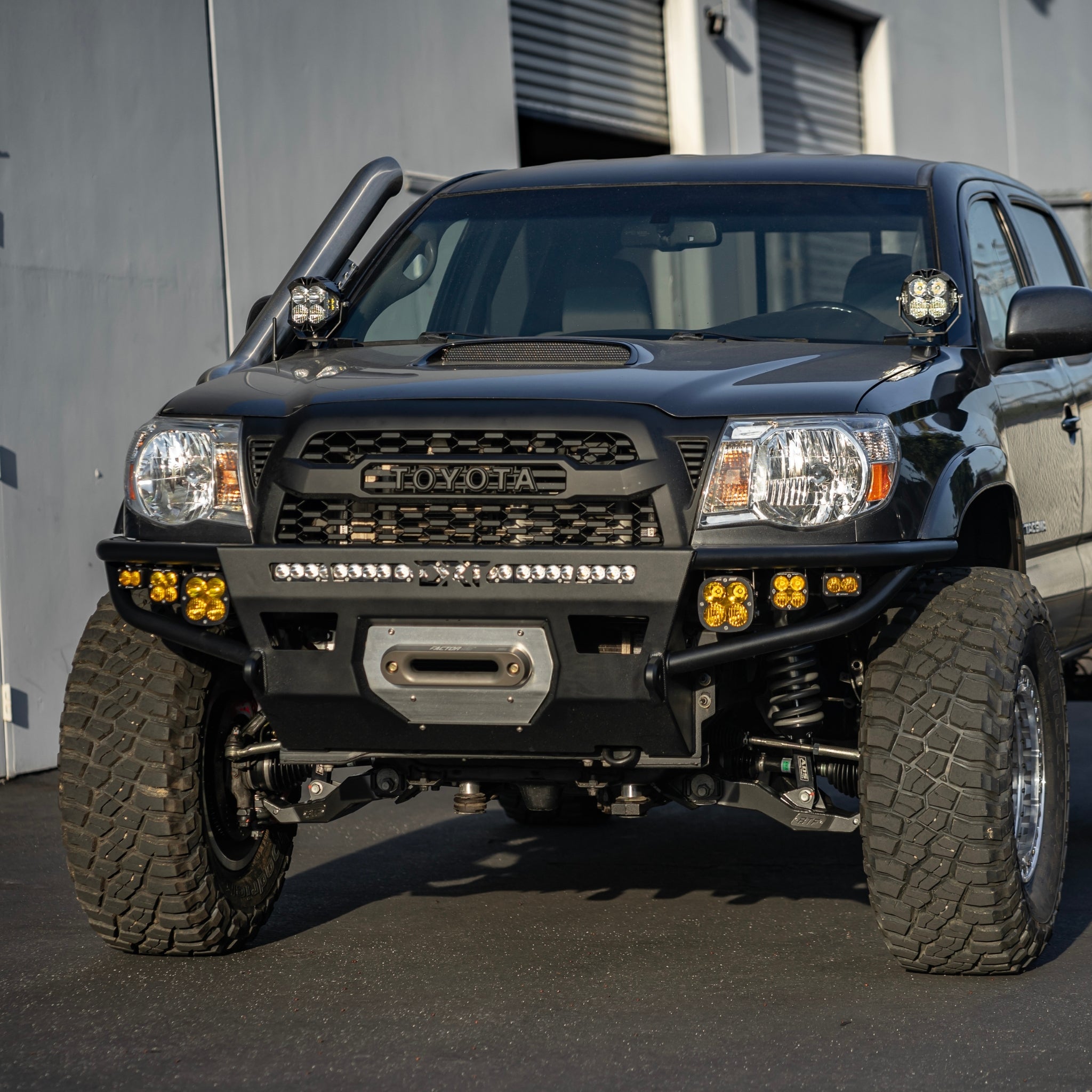 DRT Fabrication - Hybrid Front Bumper - Toyota Tacoma (2005-2011)