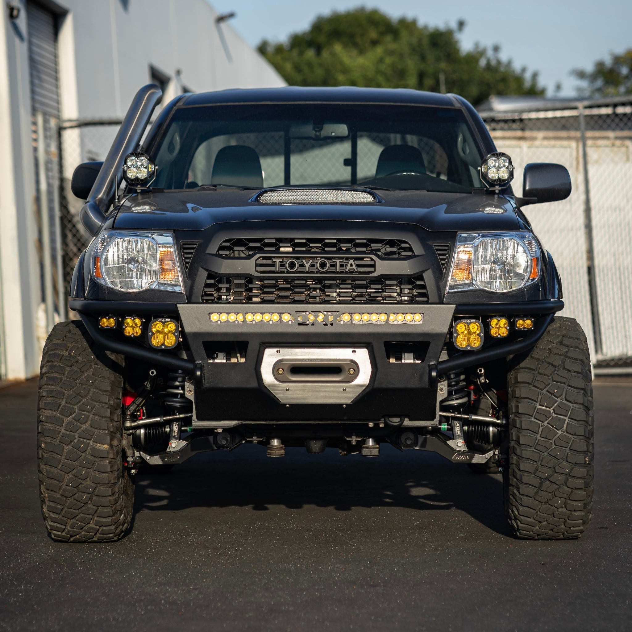 DRT Fabrication - Hybrid Front Bumper - Toyota Tacoma (2005-2011)