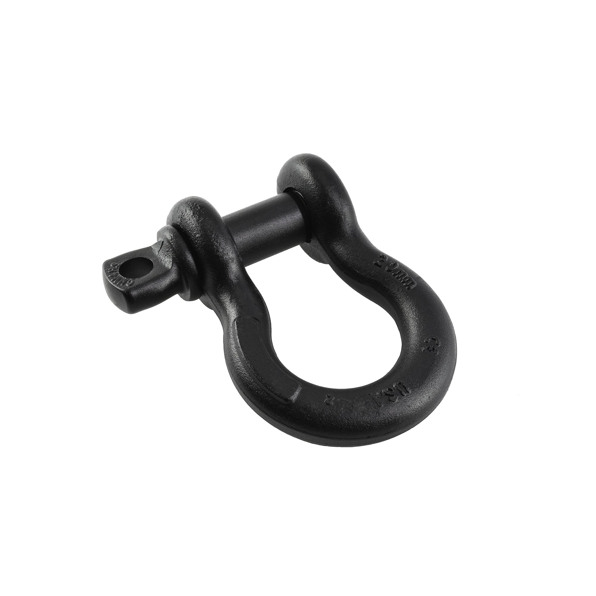 Agency 6 - D-Ring 3/4" 6.5 Ton, Domestic - For Use With 2" Shackle Block