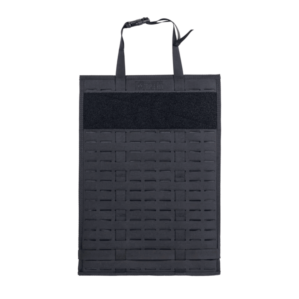 BROG - Molle Seat Back Panel - 14x20" - Black