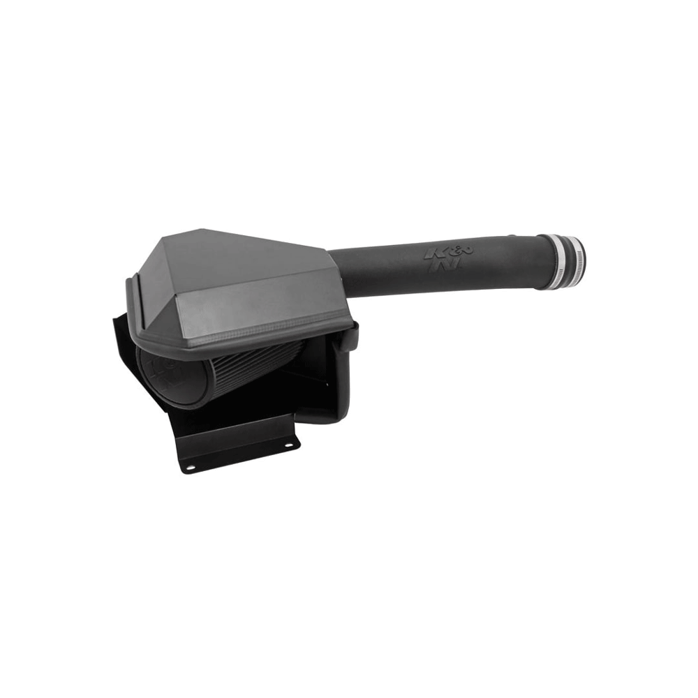 K&N - Cold Air Intake - Dryflow, Roto-Mold Tube (30-9034) - Toyota 4Runner V6-4.0 (2010-2024), FJ Cruiser (2010-2014)