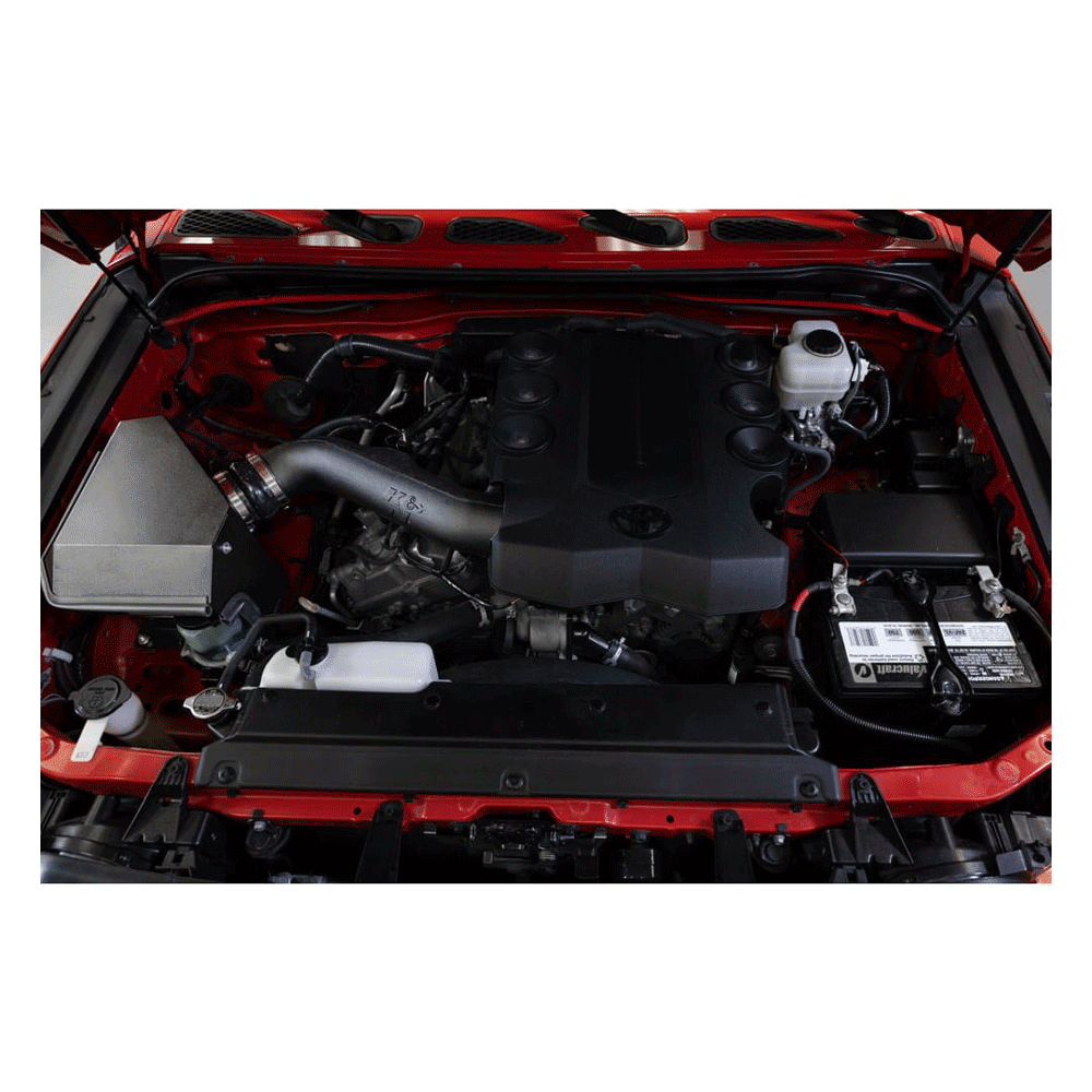 K&N - Cold Air Intake - Dryflow, Roto-Mold Tube (30-9034) - Toyota 4Runner V6-4.0 (2010-2024), FJ Cruiser (2010-2014)