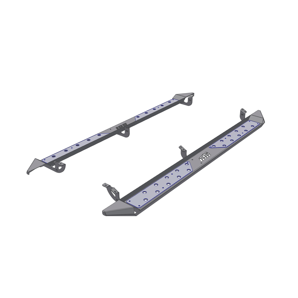 CBI Offroad Fab - Side Steps - Toyota Tacoma (2016-2023)