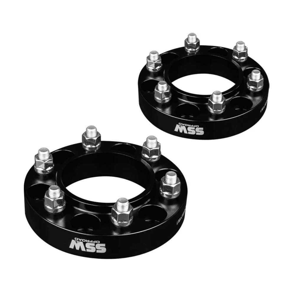 SSW Offroad - 30mm Hubcentric Wheel Spacers 6x139.7 (pair)