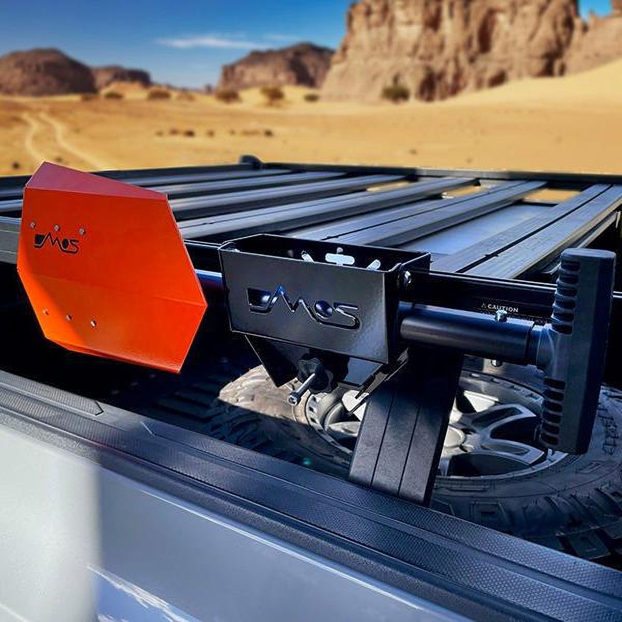 DMOS - Universal Shovel/Axe Mount