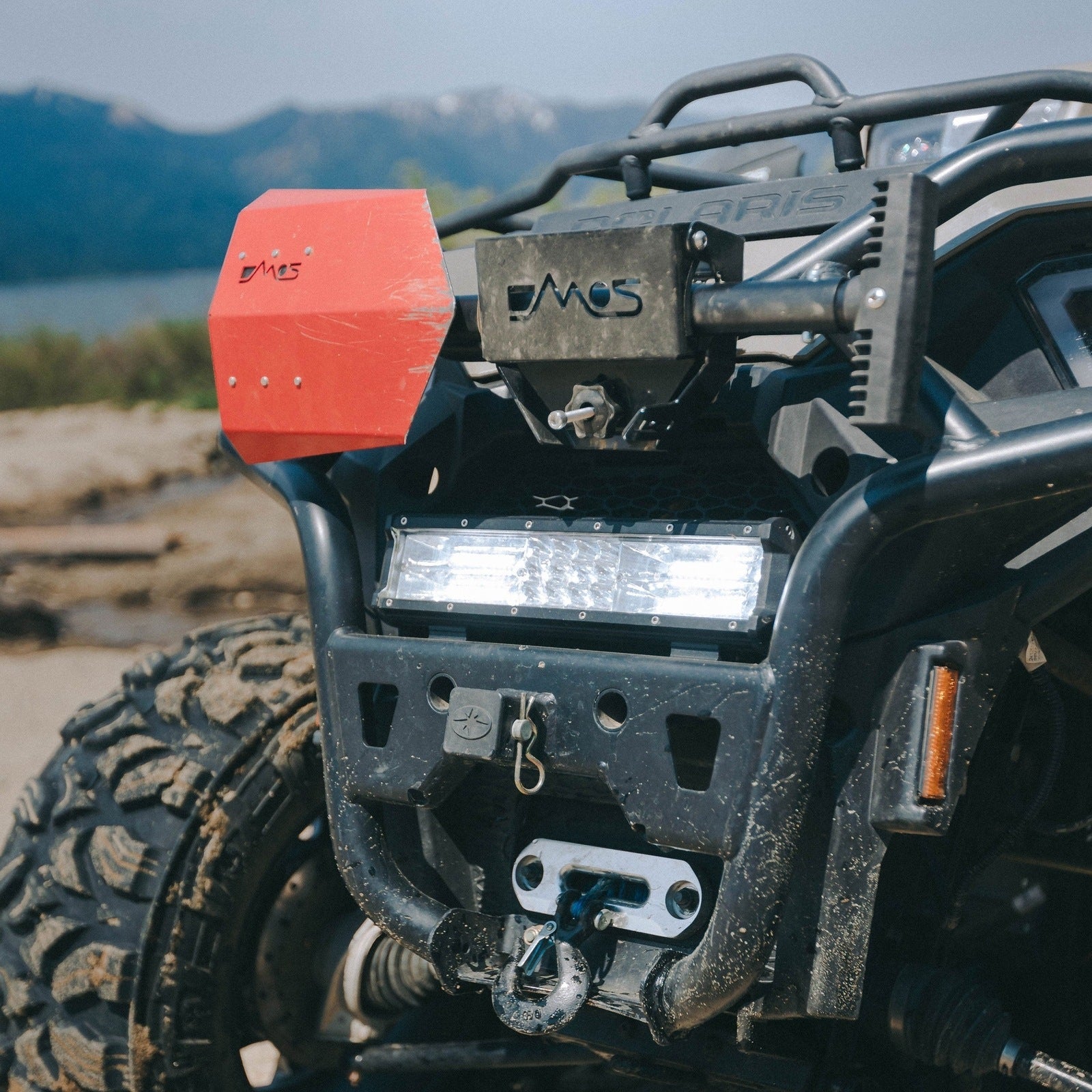 DMOS - Universal Shovel/Axe Mount