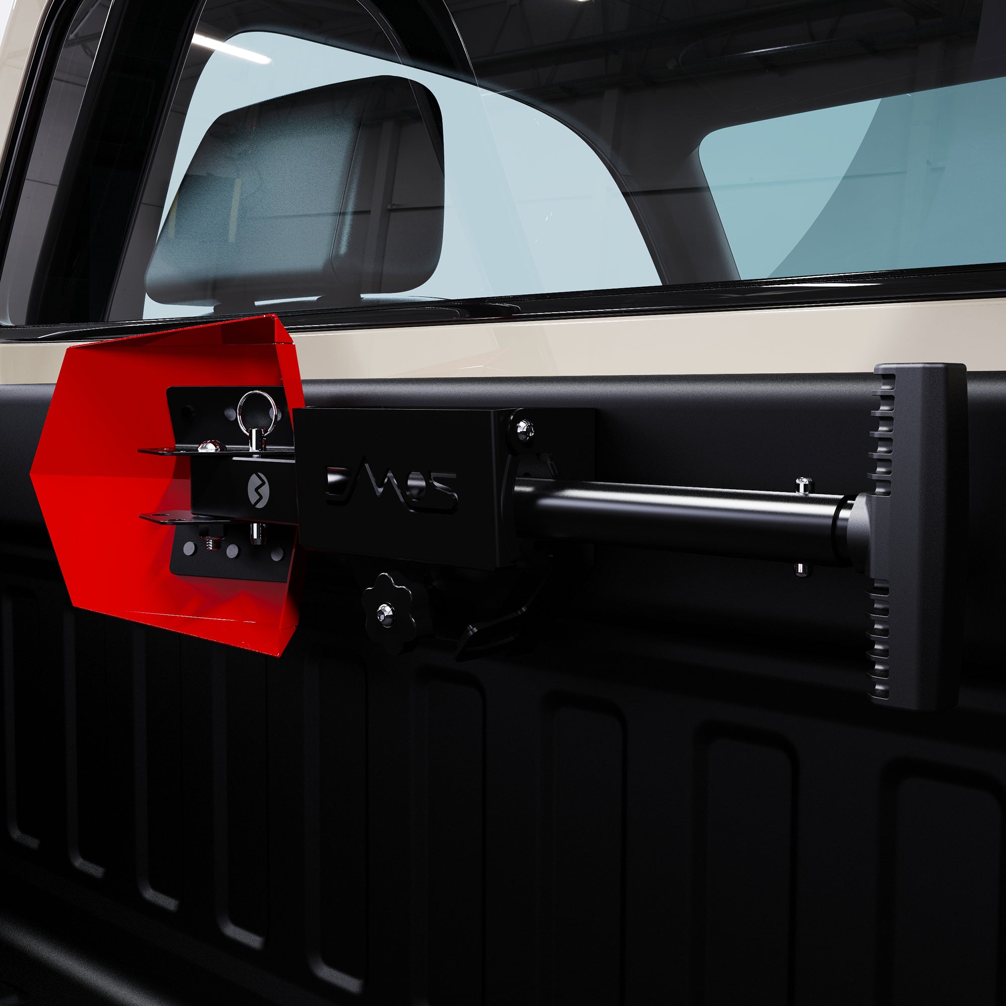 DMOS - Universal Shovel/Axe Mount