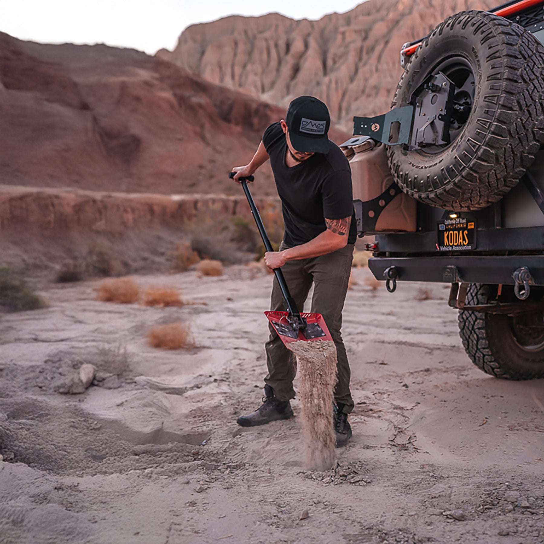 DMOS - Delta Pro Shovel