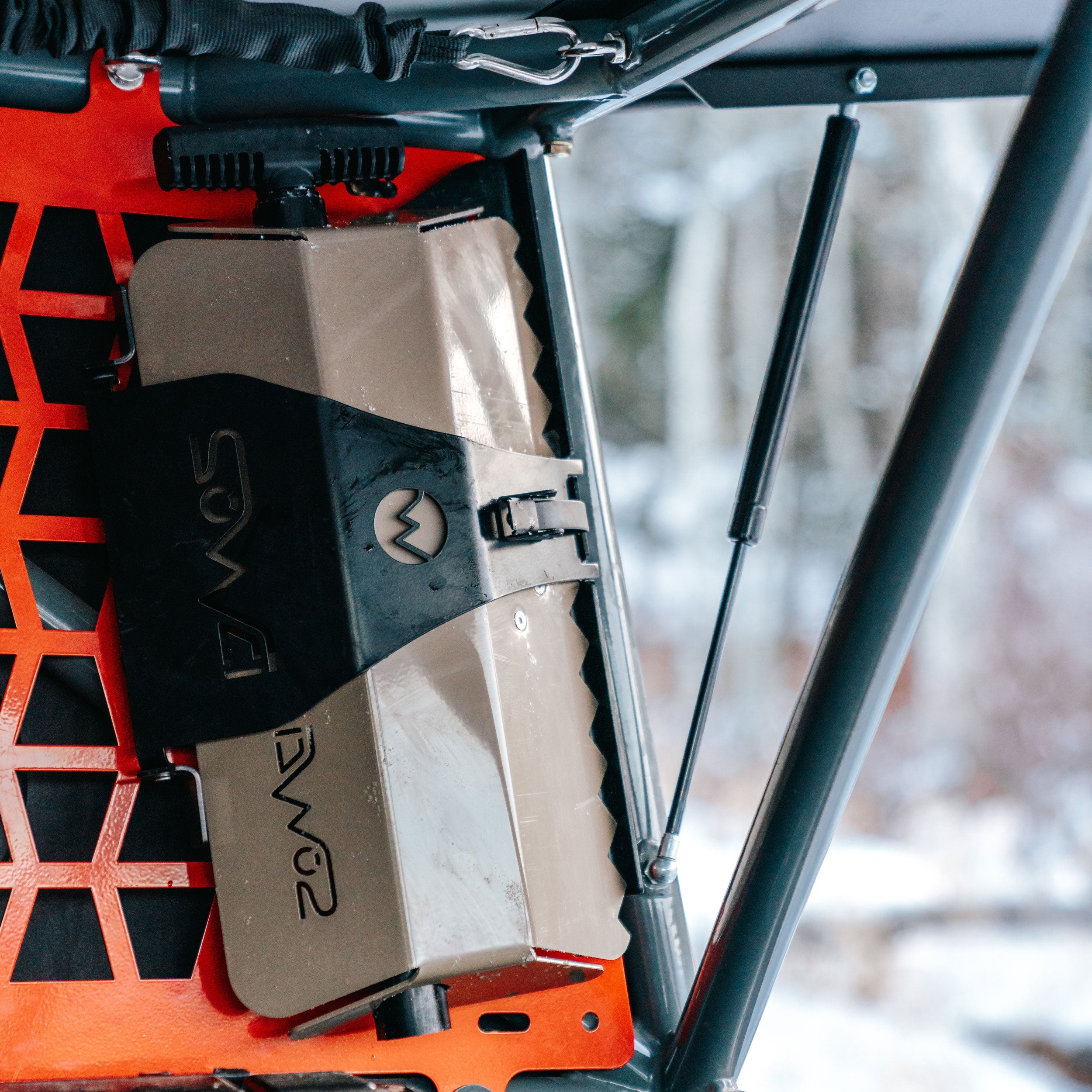 DMOS - Stealth Shovel Mount