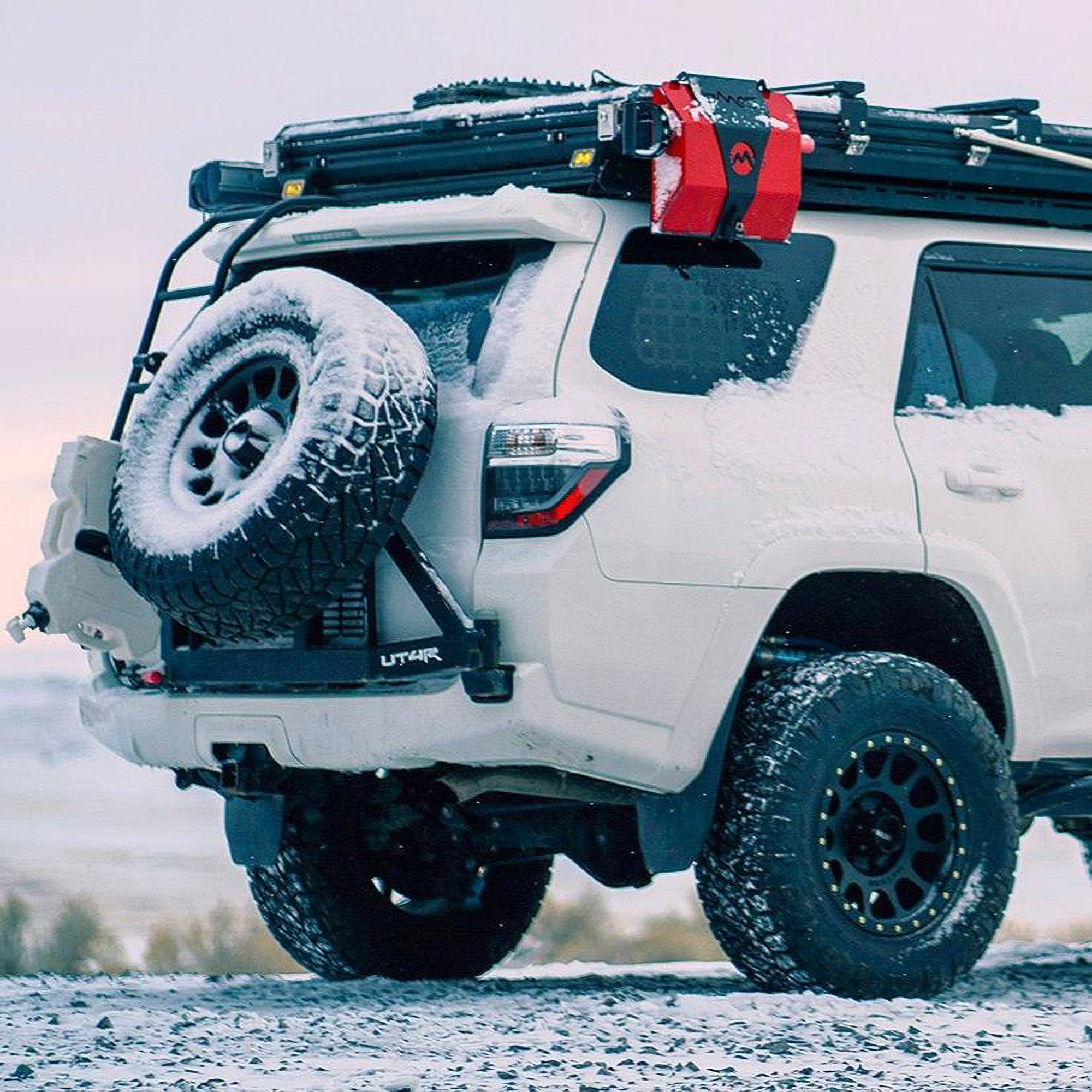 DMOS - Stealth XL Shovel Mount