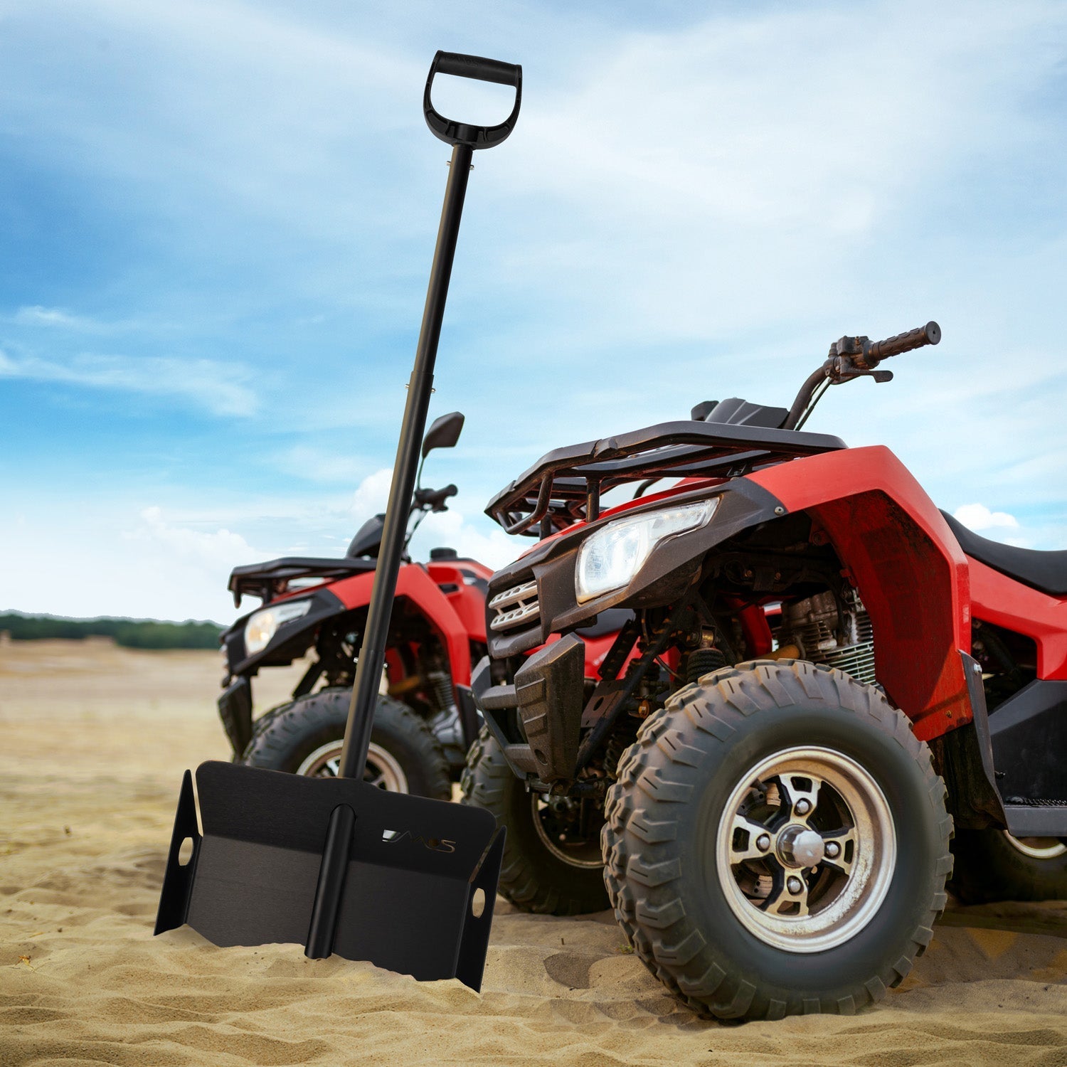 DMOS - The Stealth XL Shovel